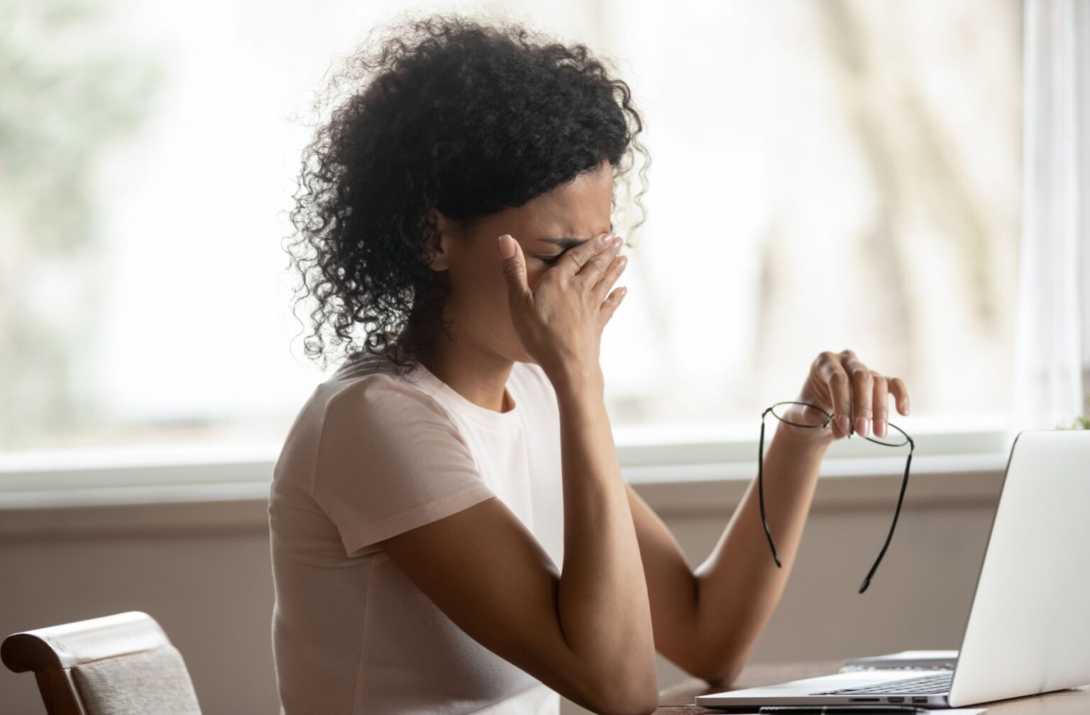 Picture of Does Eye Strain Cause Neck Pain? | Total Vision Seal Beach